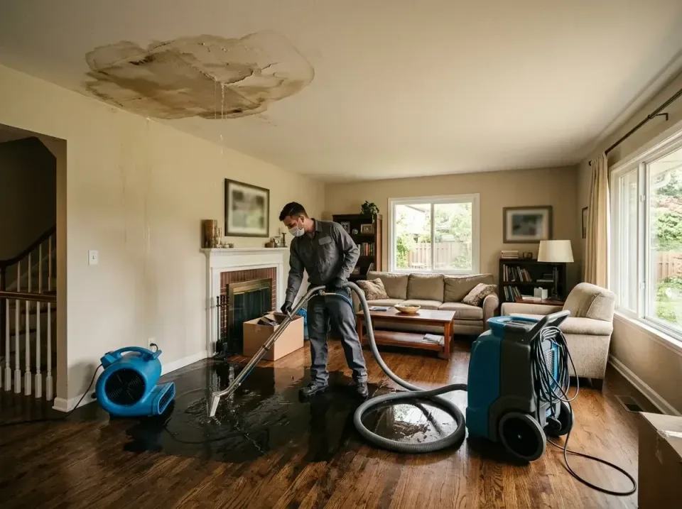 attic-pipe-burst-ceiling-drip-008 — frequently asked questions, Water Damage Restoration & Carpet Care in Lake Worth, TX